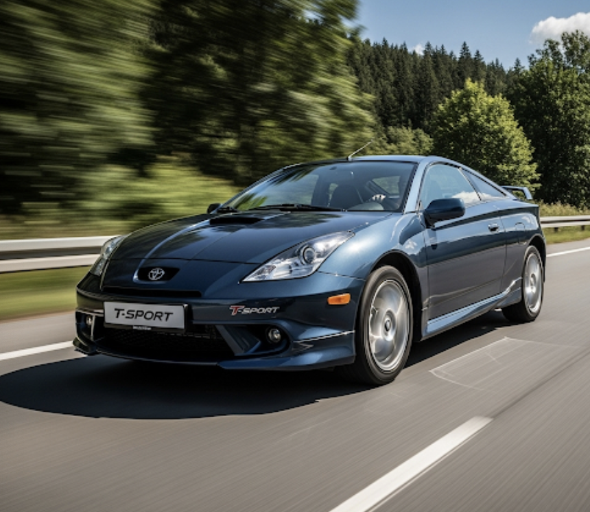 Toyota Celica T-Sport – The Japanese Scream Machine